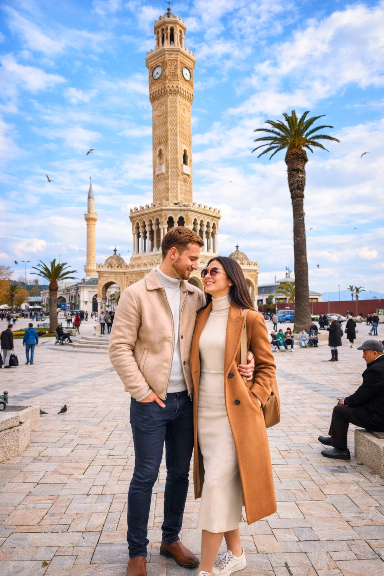 Izmir, Konak Square, Clock Tower