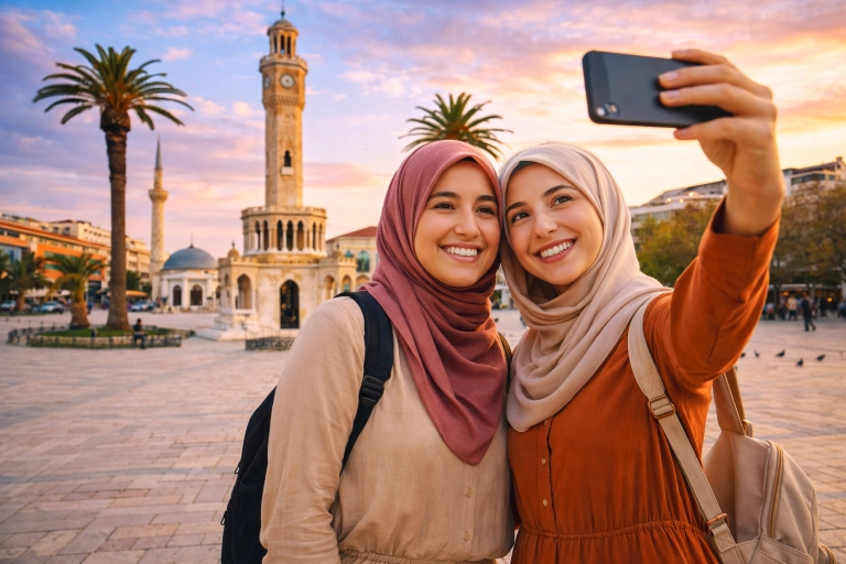 Izmir, Konak Square, Clock Tower