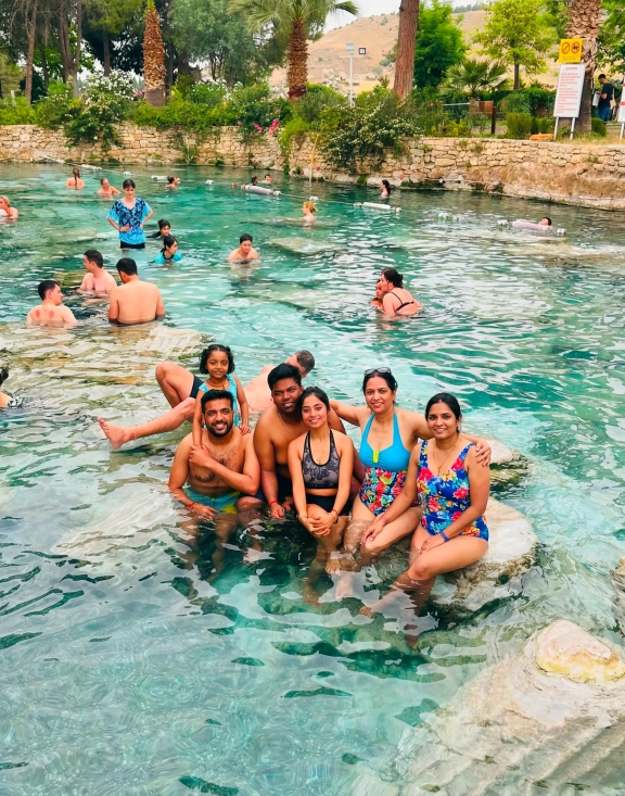 Pamukkale, Cleopatra Pool