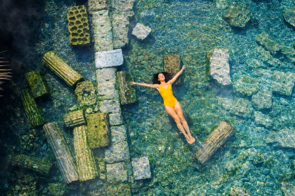 Pamukkale, Cleopatra Pool