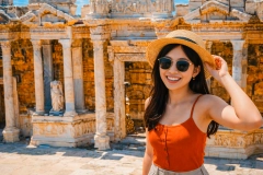 Pamukkale and Ephesus Heritage Tour by Night Bus