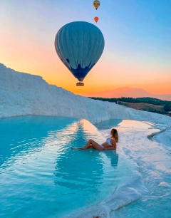 Pamukkale Travertines