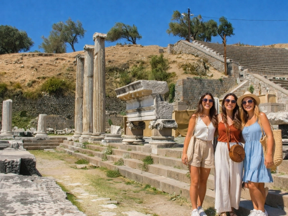 Bergama, Asclepion Ancient Site