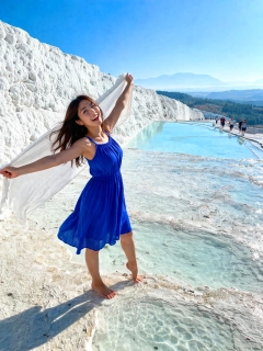 Pamukkale Travertines