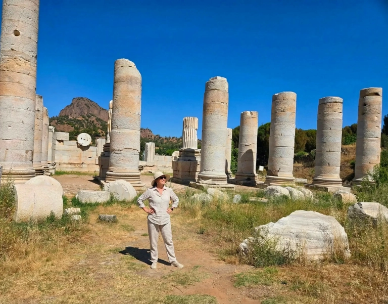 Sardis Archaeological Site