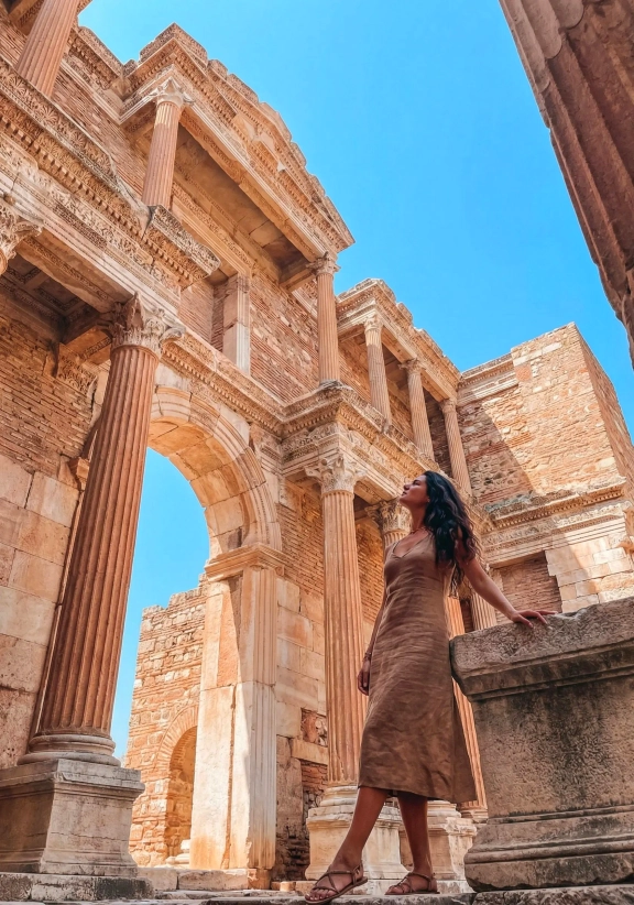 Sardis Pamukkale Ancient Thermal Route