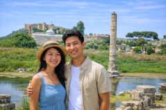 Temple of Artemis Area