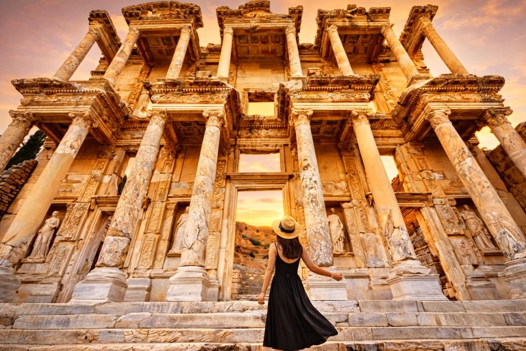 Ephesus Archaeology and Izmir Landmarks