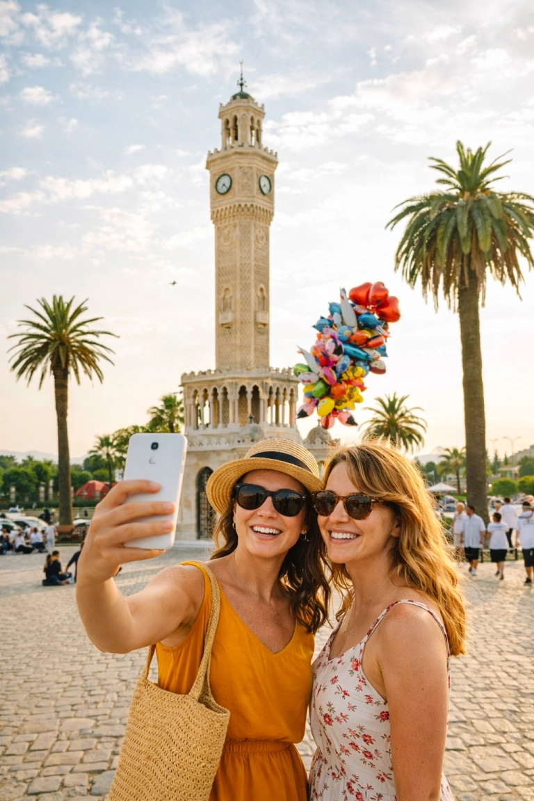 Izmir, Konak Square, Clock Tower