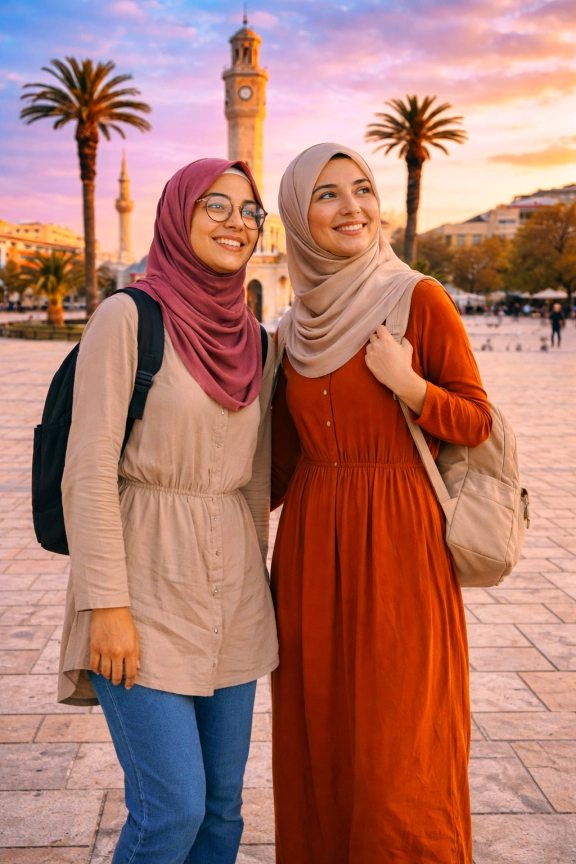 Izmir, Konak Square, Clock Tower