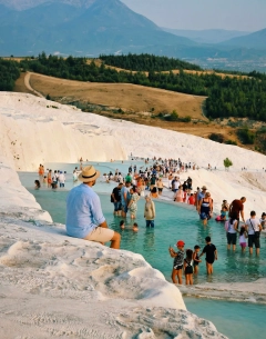 Izmir City and Pamukkale Thermal Journey