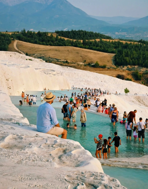 Izmir City and Pamukkale Thermal Journey