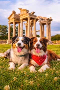 Aegean UNESCO Ruins and Thermal Pools