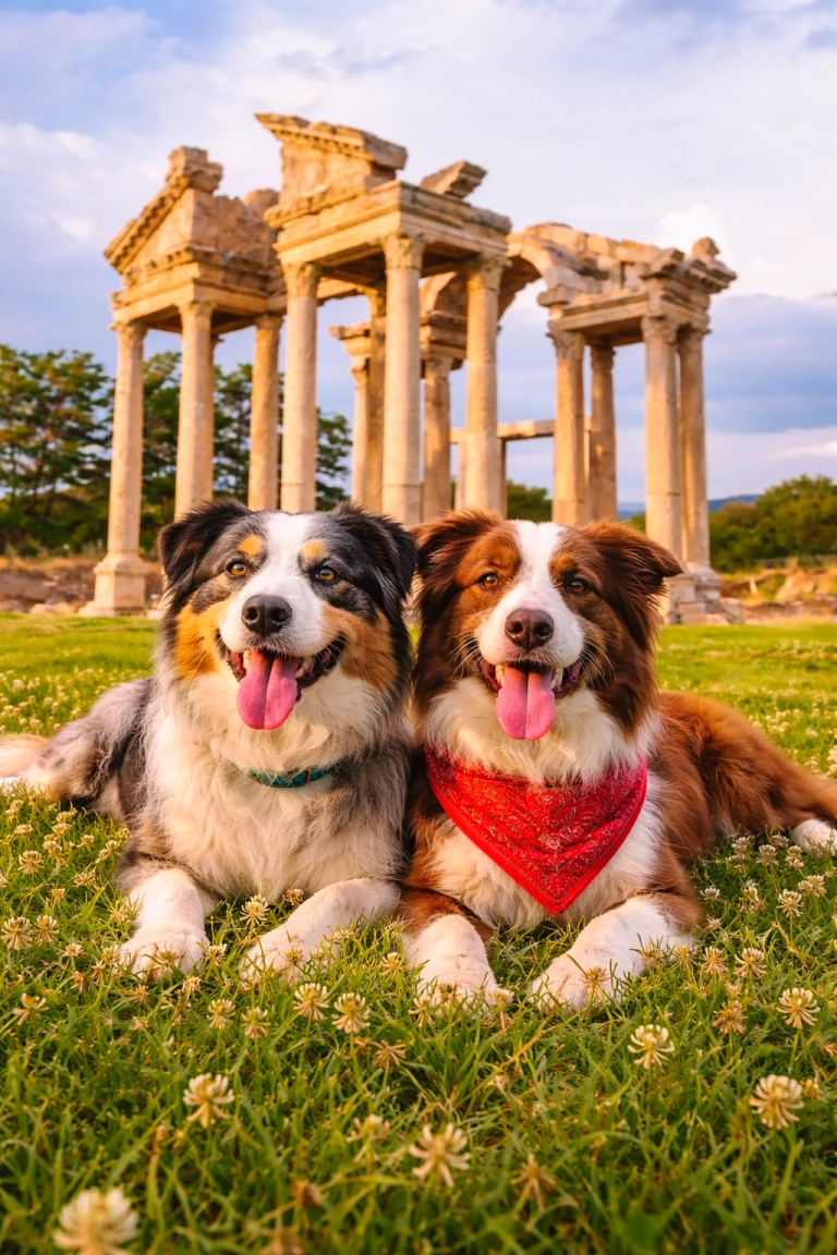 Aegean UNESCO Ruins and Thermal Pools