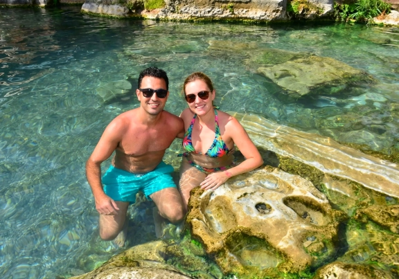 Pamukkale, Cleopatra Pool