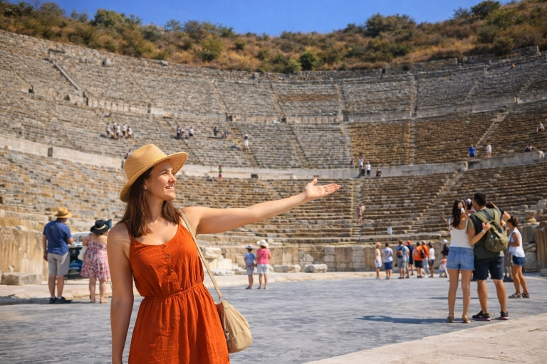 Ephesus Highlights with Pamukkale Extension