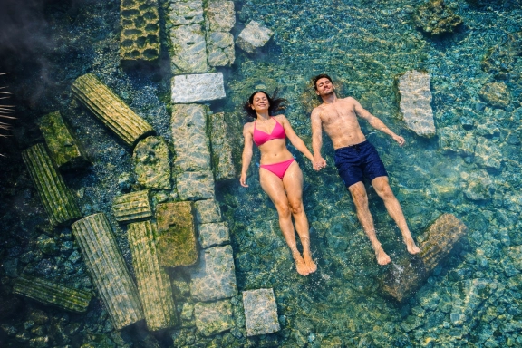 Pamukkale, Cleopatra Pool