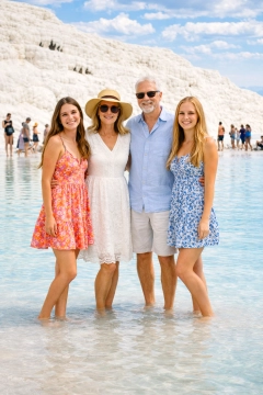 Pamukkale Travertines