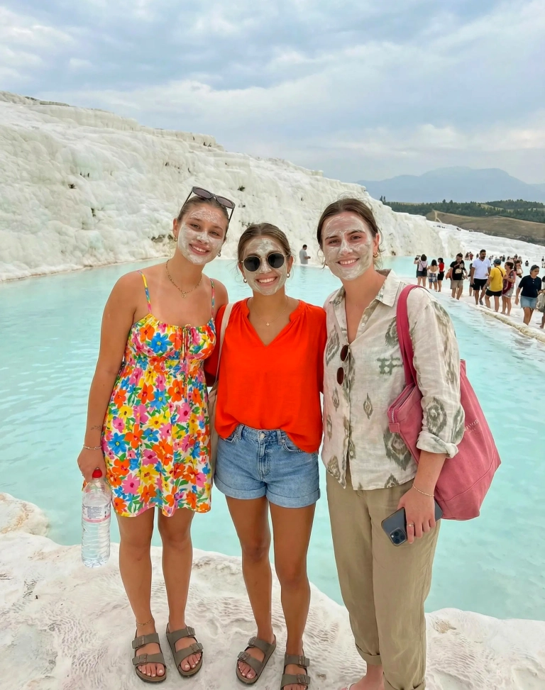 Pamukkale White Travertines
