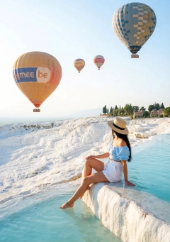 Pamukkale Travertines
