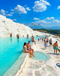 Pamukkale Travertines