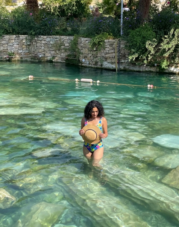 Pamukkale, Cleopatra Pool