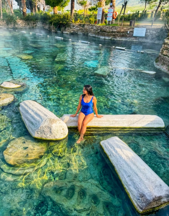 Pamukkale, Cleopatra Pool