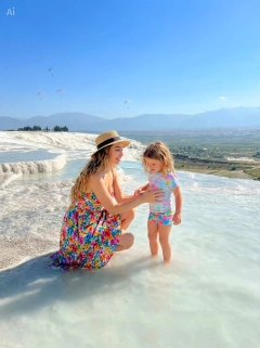 Pamukkale Travertines