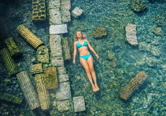 Pamukkale, Cleopatra Pool