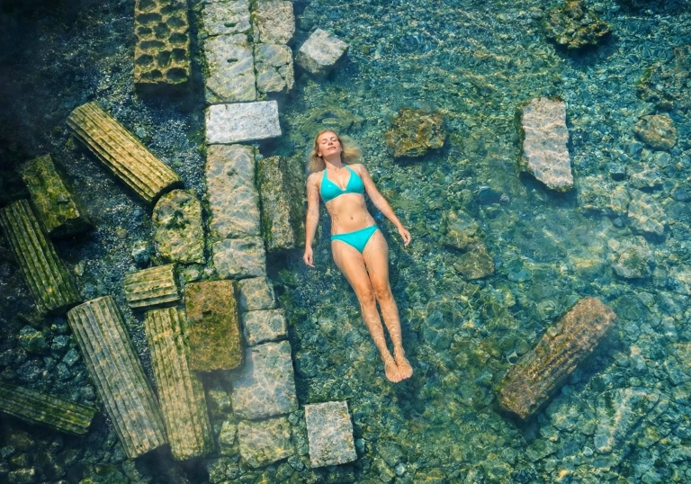 Pamukkale, Cleopatra Pool