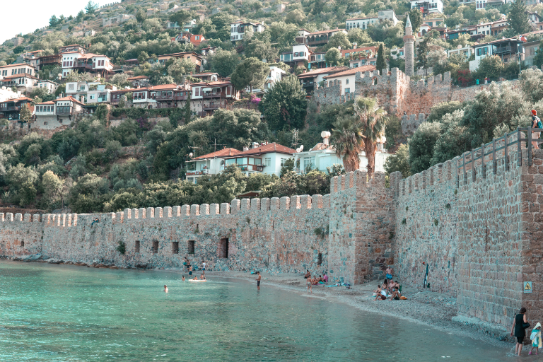 Alanya Antalya, Visit the Alanya Castle, Turkey