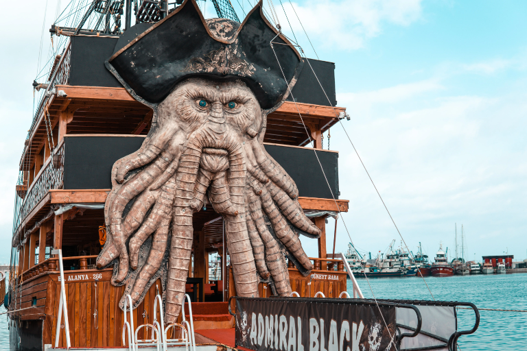 Alanya Antalya, Seljuk Dockyard and Cleopatra Beach, Turkey