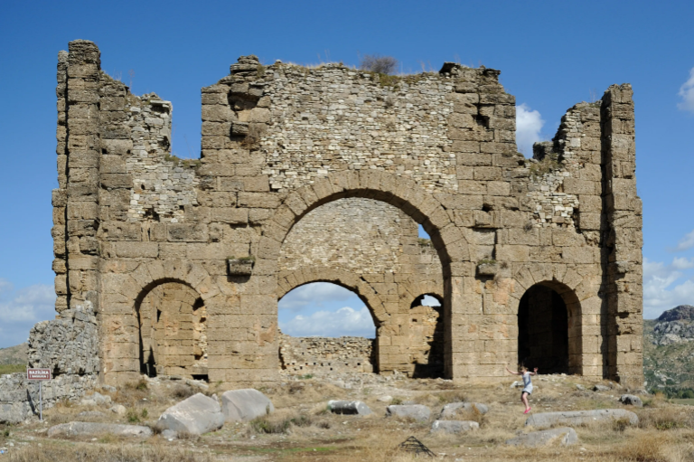 Aspendos Antalya, Aspendos Theater and Aspendos Ancient City, Turkey