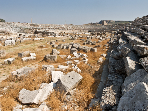 Perge Antalya, Perge Ancient City, Turkey
