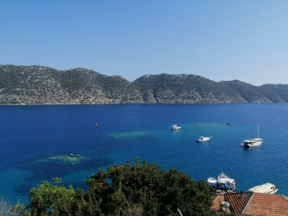 Kekova Antalya, Kekova and Simena Castle, Turkey