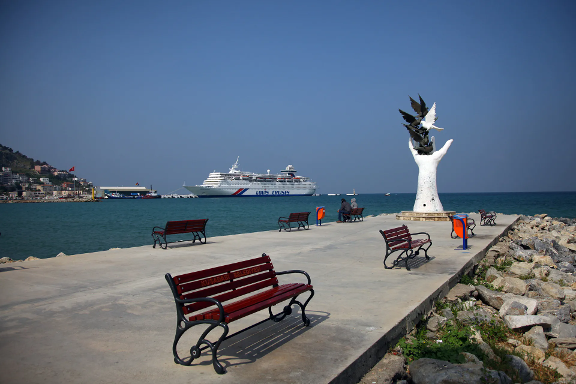 Pigeonisland Kusadasi
