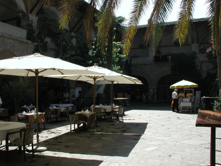 Caravanserai Kusadasi