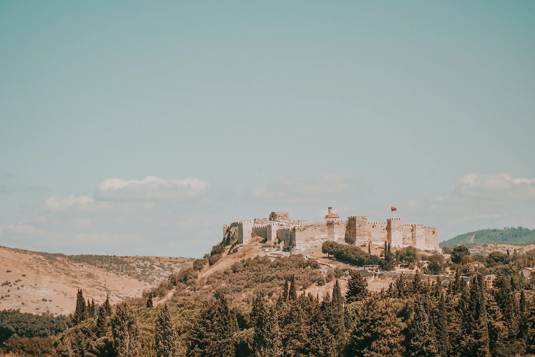 Selcuk Castle, Isa Bey Mosque, Ephesus, Turkey