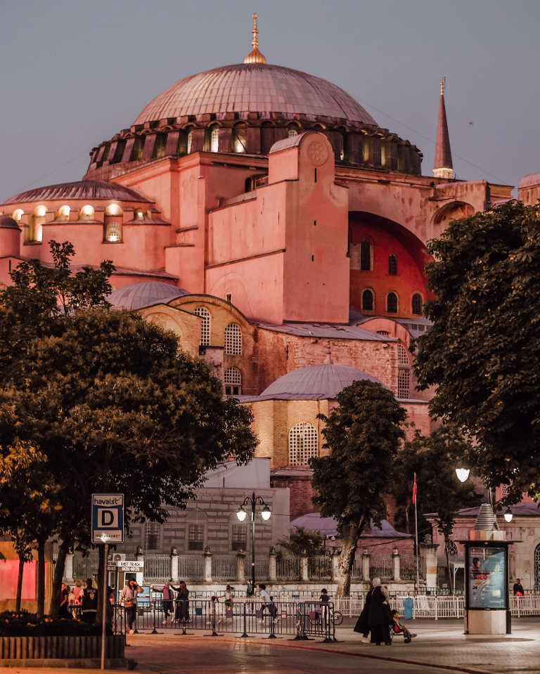 Hagiasophia - Istanbul