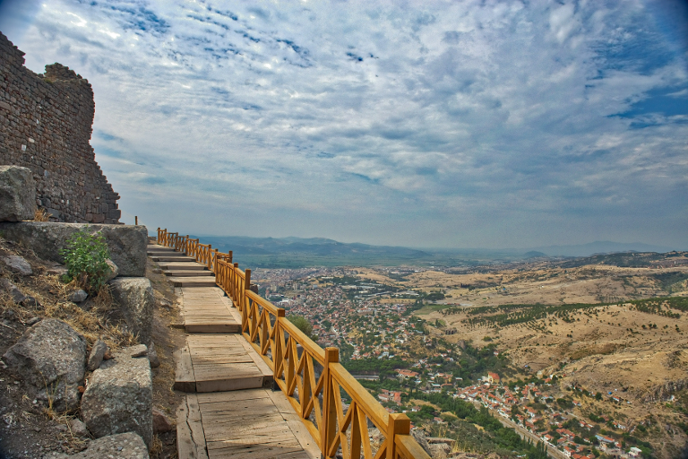 Pergamon, Pergamon Acropolisis, Izmir, Turkey