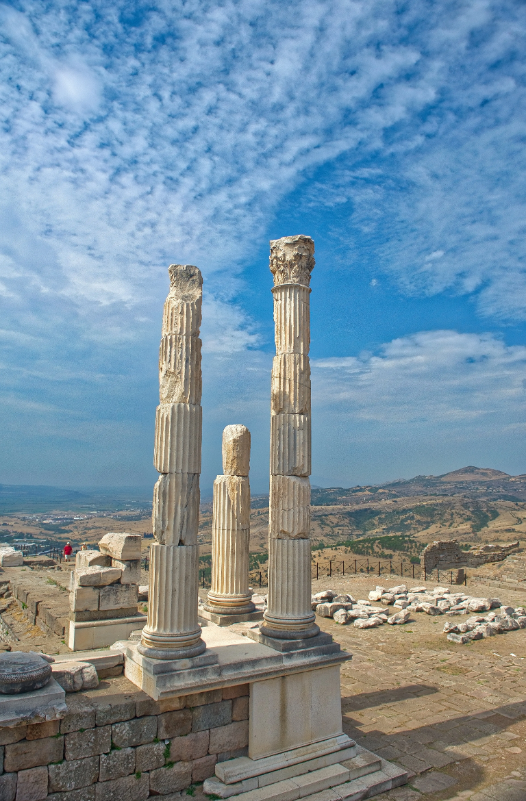 Pergamon, Izmir, Turkey