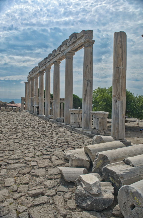 Pergamon, Pergamon Acropolisis, Izmir, Turkey