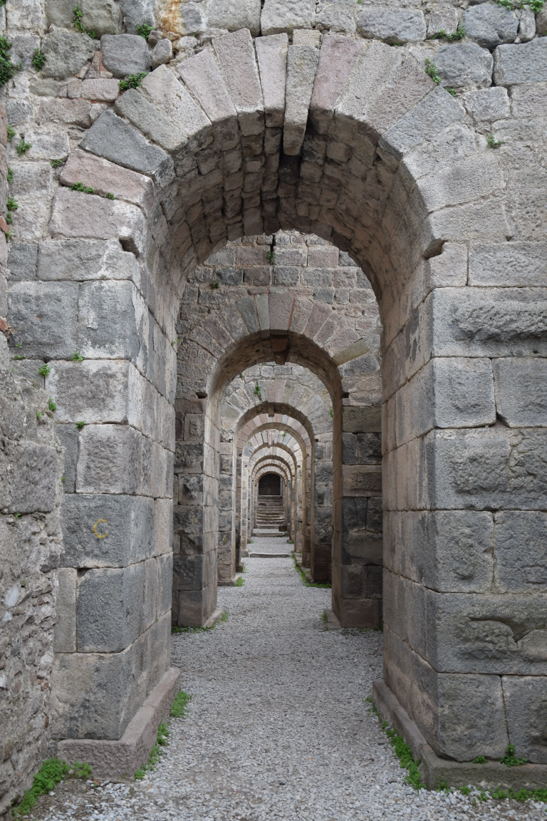 Pergamon, Pergamon Acropolisis, Izmir, Turkey