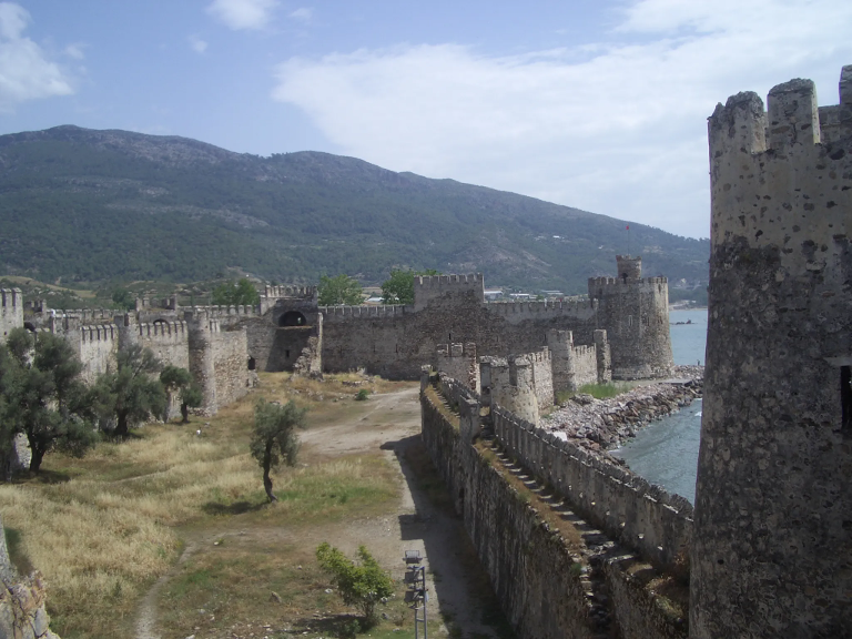 Anamur Mersin, Mamure Castle, Turkey