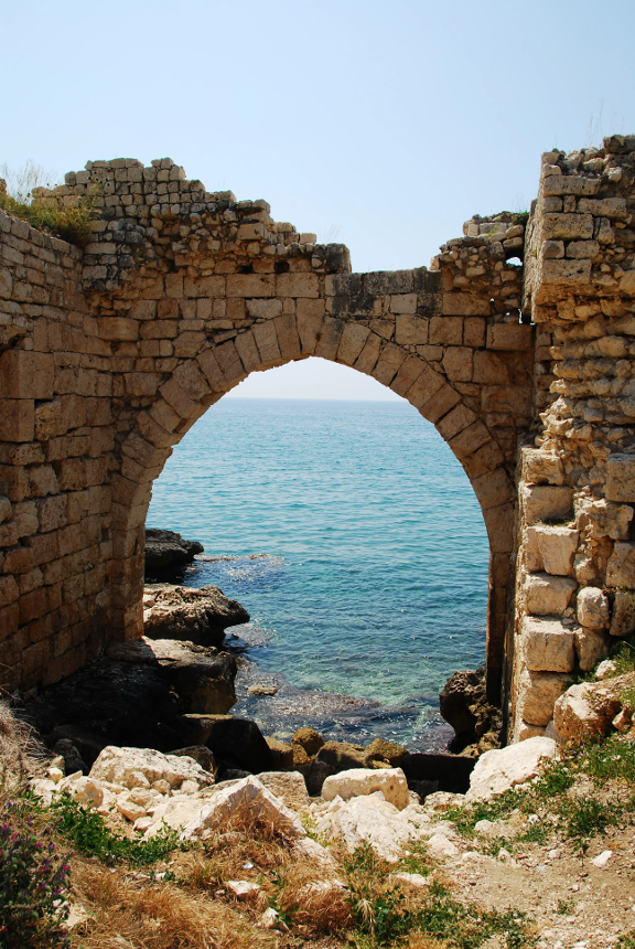 Anamur Mersin, Anemurium Ancient Site, Turkey