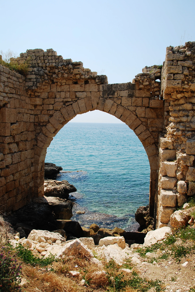 Anamur Mersin, Anemurium Ancient Site, Turkey
