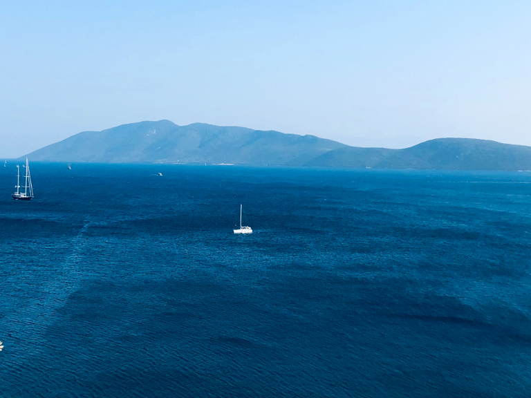 Bodrum, The Mausoleum of Halicarnassos, Mugla, Turkey