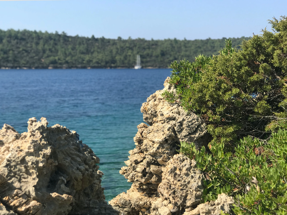 Bodrum, Karadada (Black Island), Mugla, Turkey