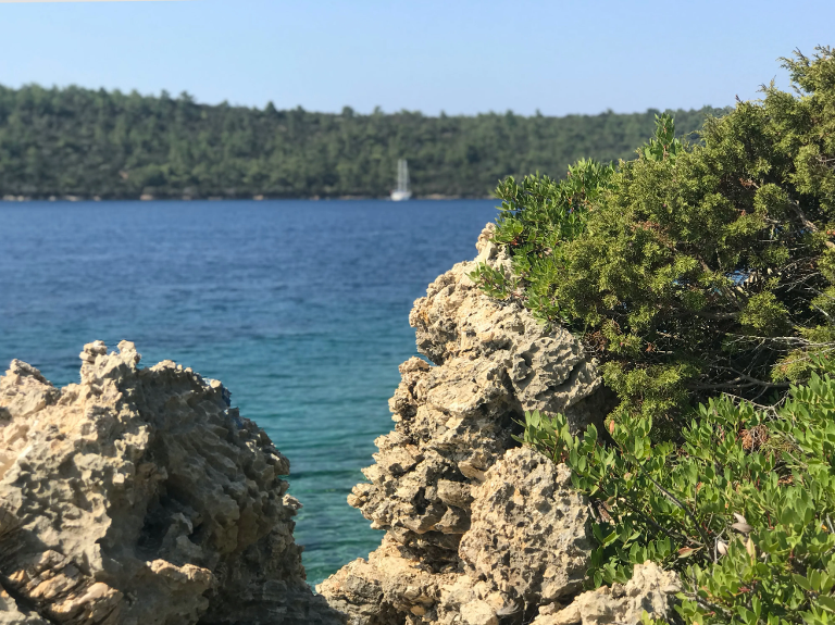 Bodrum, Karadada (Black Island), Mugla, Turkey