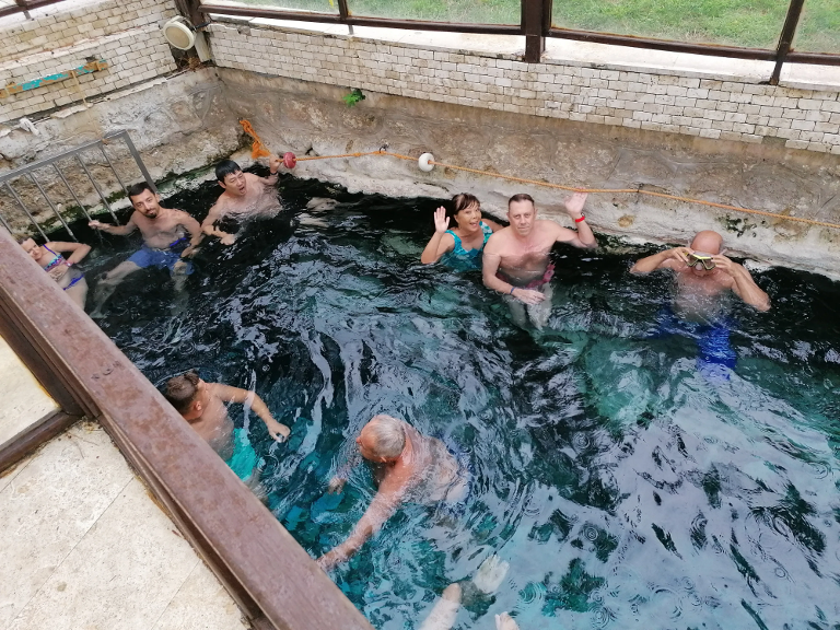 Cleopatra, Pamukkale, Turkey